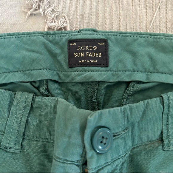 J crew sun faded chino pants summer lightweight cotton - Picture 2 of 7